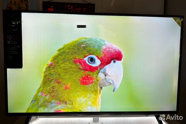 Новый телевизор Sber 43 smart tv
