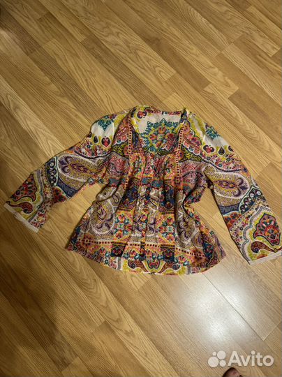 Тонкая блузка etro