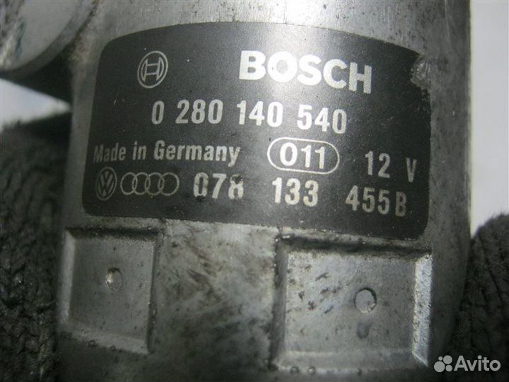 Клапан стабилиз холостого хода Audi 100 C4