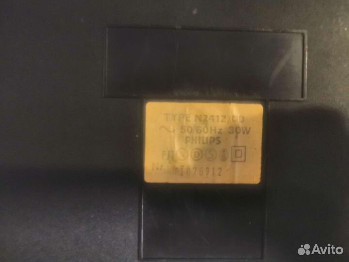 Кассетная дека Philips N2412
