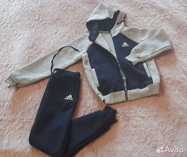 Костюм спортивный начес 140-146