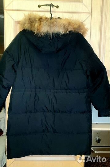 Пуховик зимний подростковый