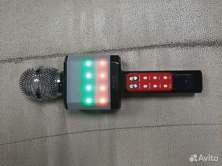 Микрофон для караоке bluetooth