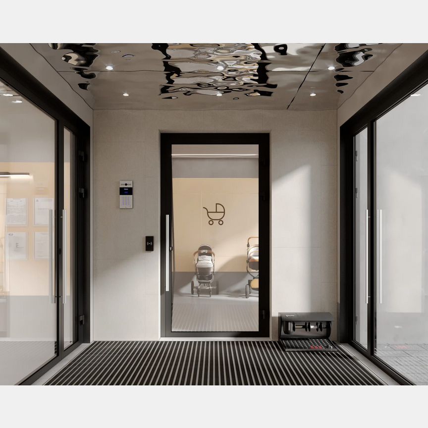 3-к. квартира, 60,7 м², 14/23 эт.