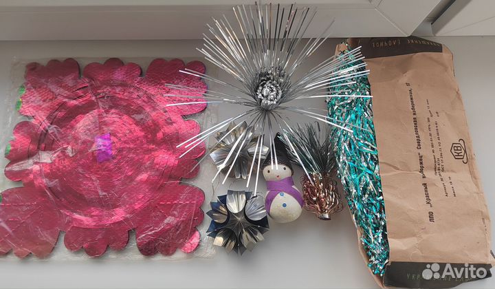 Новогодний набор СССР