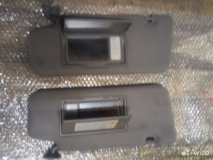 Ниссан мурано z 50 солнцезащитные козырьки