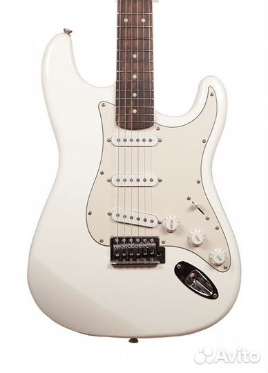 Busker's Stratocaster (354472) WH Электрогитара