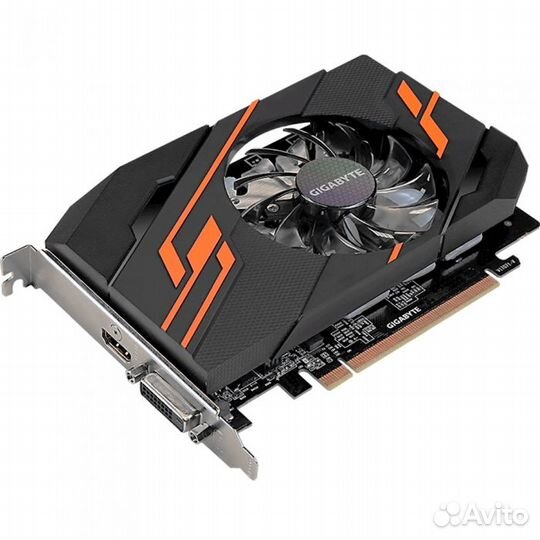 GT1030 OC 2GB gddr5 64bit DVI hdmi RTL 20 (301699)