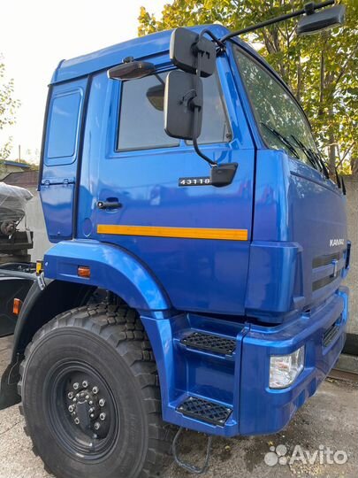 КамАЗ 43118-011-10, 2012