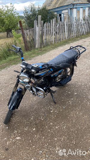 Alpha Wels 110 кубов