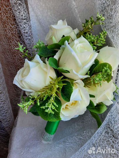 Свадебный букет невесты,дублер