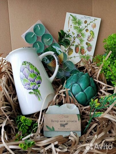 Подарочный бокс