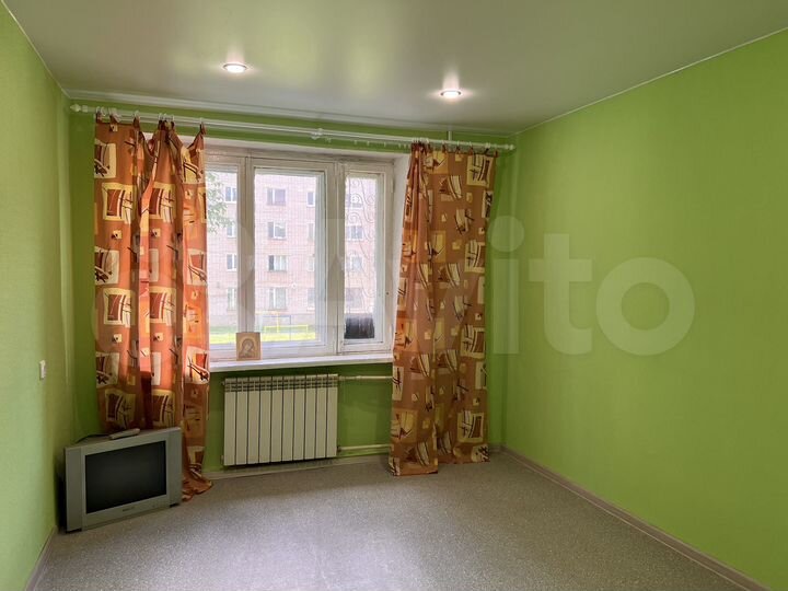 Комната 16,7 м² в 1-к., 2/5 эт.