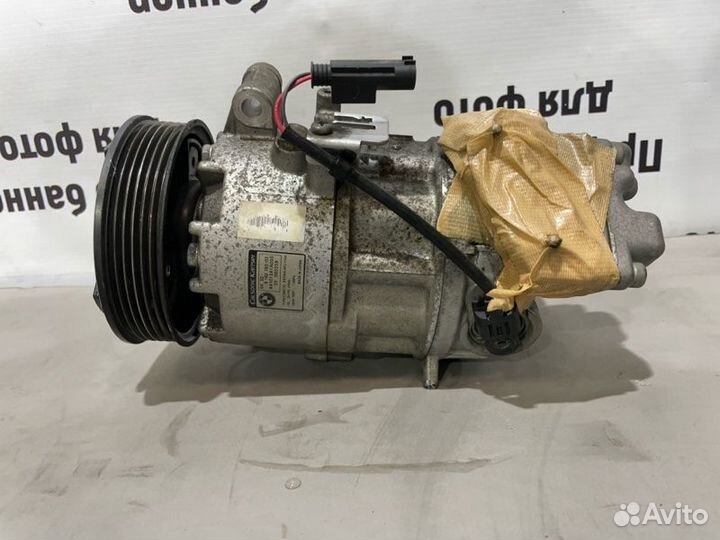 Компрессор кондиционера Bmw 320I Е92 N46T 2009