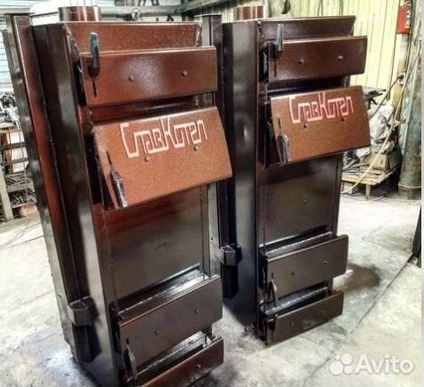 Котлы длительного горения 