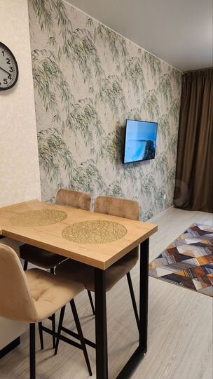 1-к. квартира, 39,4 м², 15/25 эт.