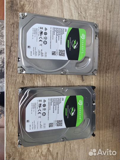 Жесткий диск Seagate Barracuda 4 tb