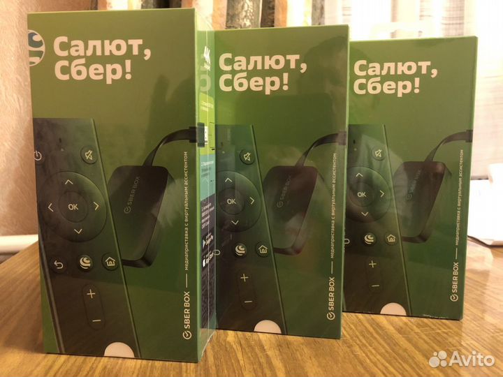 Установка и продажа Сбербокс Смарт Приставки
