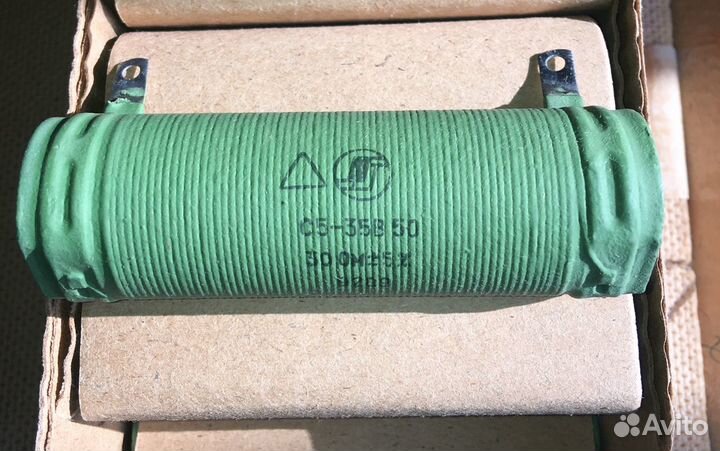 Резисторы С5-35В С5-36В С5-37В разные