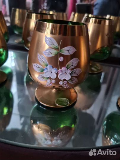 Бокалы Bohemia