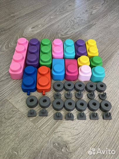 Новый конструктор «Мягкие кирпичики»