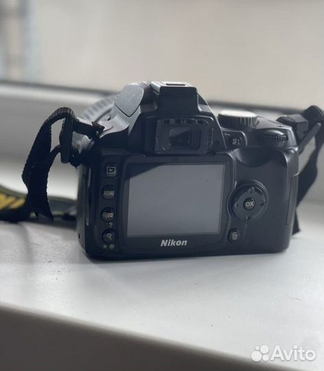 Фотоаппарат nikon d60