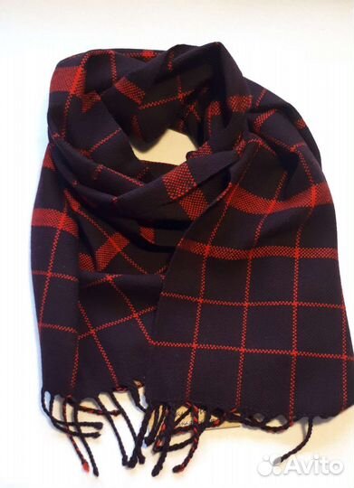 Шарф из натуральных материалов