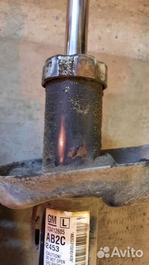 Амортизаторы на opel astra j