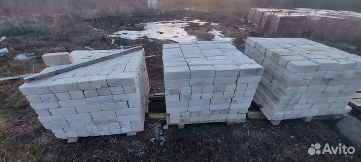 Продам кирпич силикатный б/у