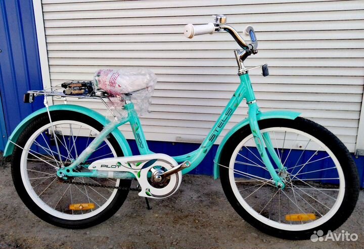 Новый Stels Pilot 200 Lady 