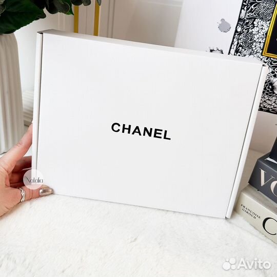 Платок Chanel шарф