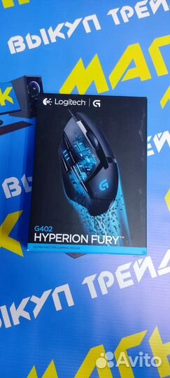 Мышь проводная Logitech G402 Hyperion Fury