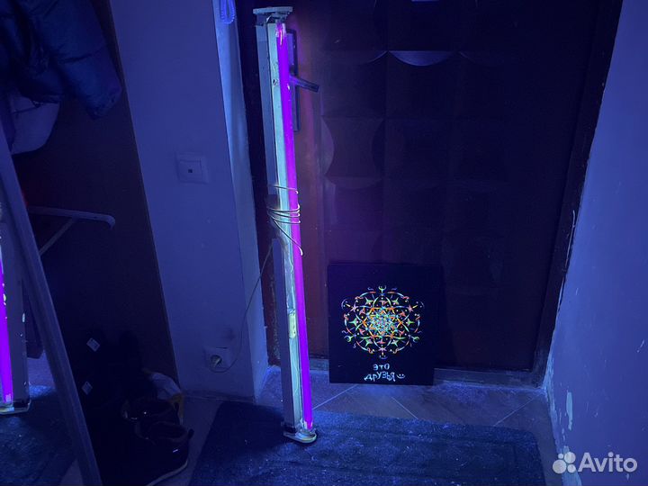 Ультрафиолетовая лампа клубная