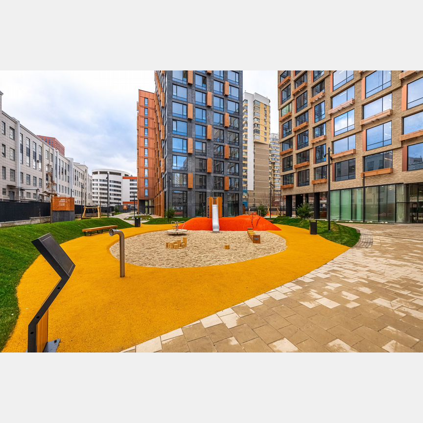 3-к. квартира, 101,4 м², 7/8 эт.