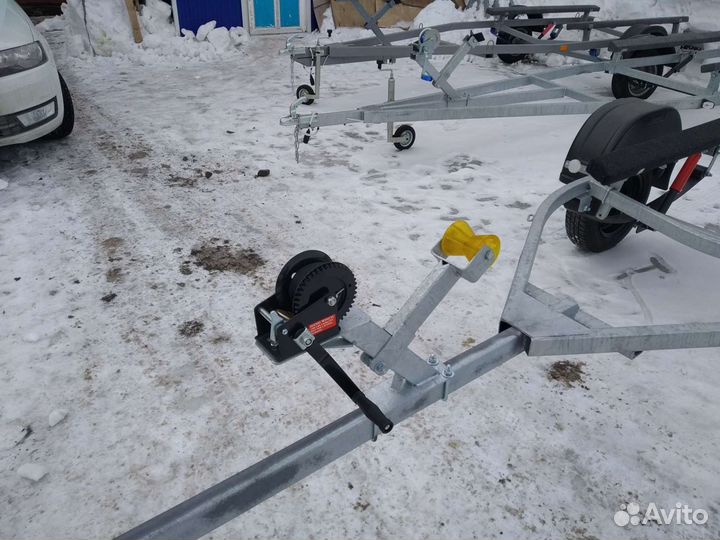 Лодочный прицеп 4м от пфс