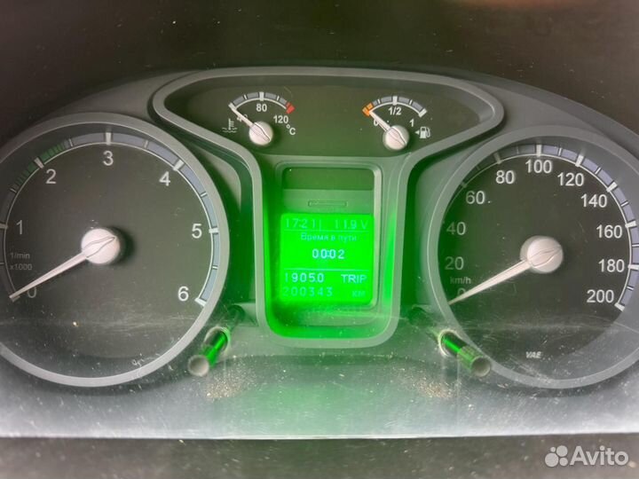 ГАЗ ГАЗель Next 2.8 МТ, 2021, 200 343 км