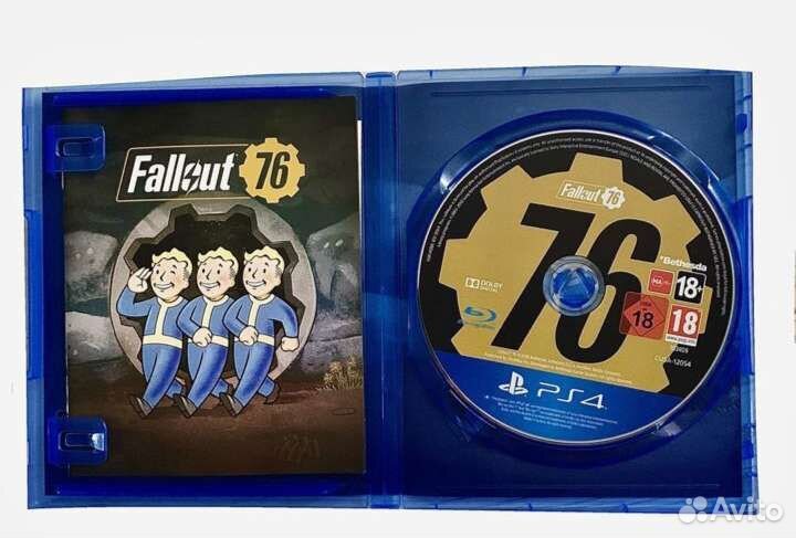 Fallout 76 игра для ps4 на диске