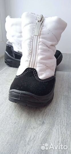 Сапоги на девочку зимние