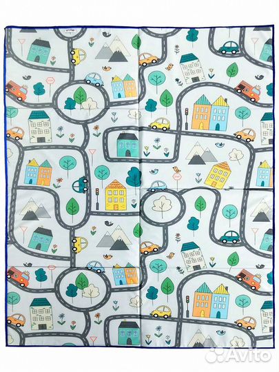 Складной детский коврик