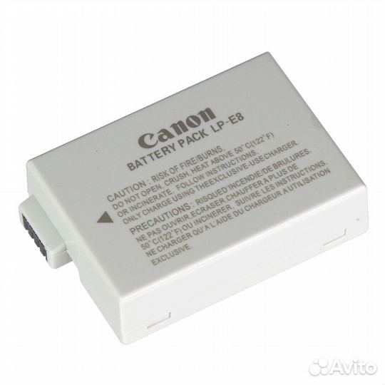 Аккумулятор Canon LP-E8 для Canon EOS 650D, 600D