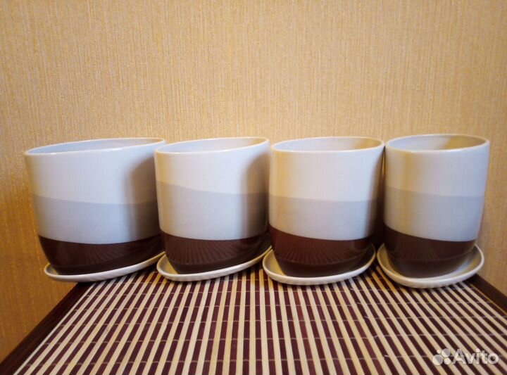 Горшки для цветов. Керамика