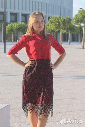 Платье 44, 46, 48 размер