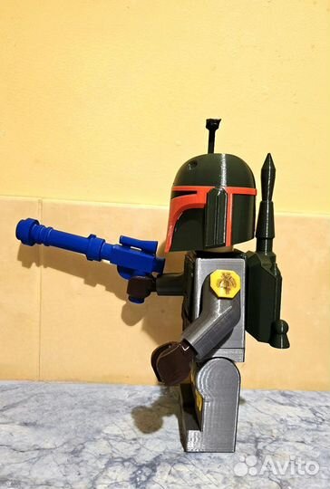 Lego Boba Fetta Star Wars (Лего Боба Фетт)