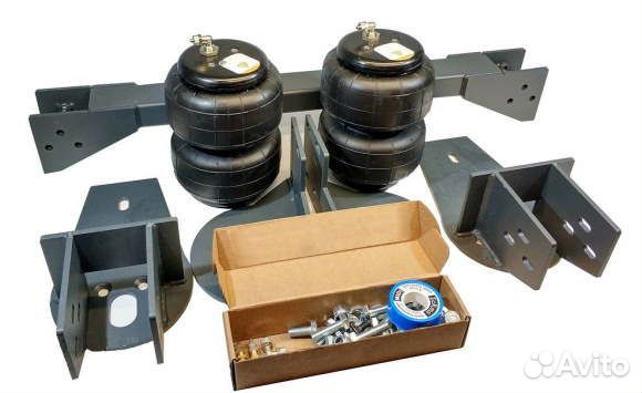 Пневмоподвеска на УАЗ Профи, задняя ось