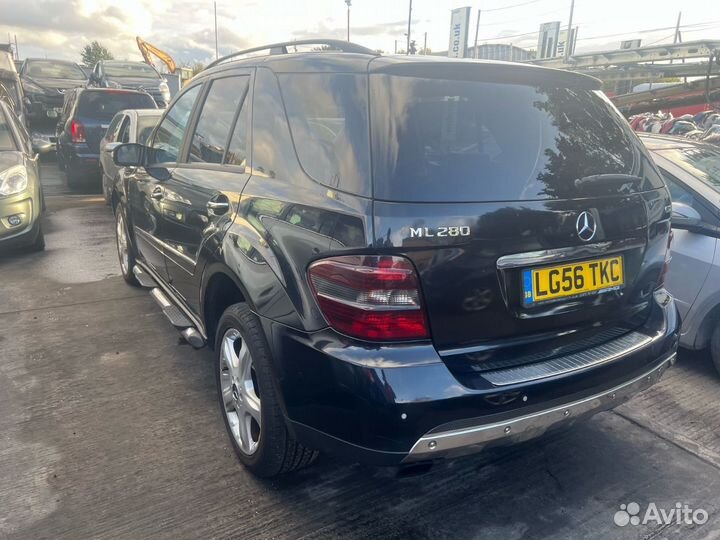 Разбор Mercedes W164 Дорест