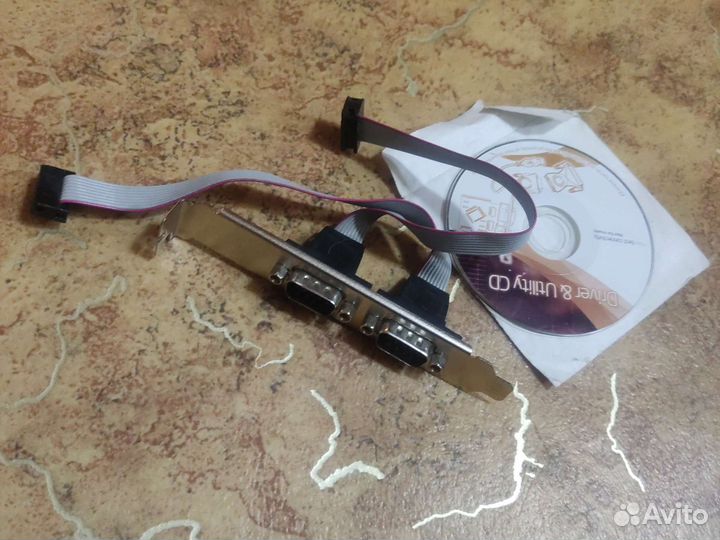 Com rs 232 Db9 Rs232 To 10 Pin