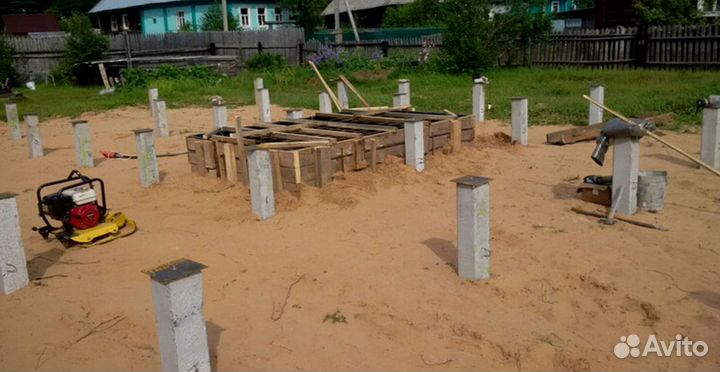 Железобетонные сваи