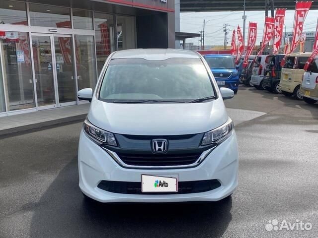 Honda Freed 1.5 CVT, 2017, 24 740 км