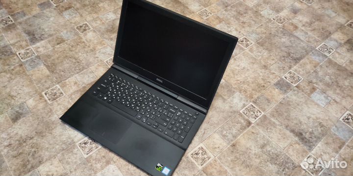 Игровой ноутбук Dell Inspiron 15 7000 Gaming