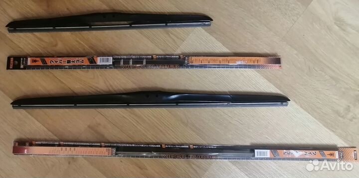 Комплект гибридных щеток Avantech 600mm/450mm